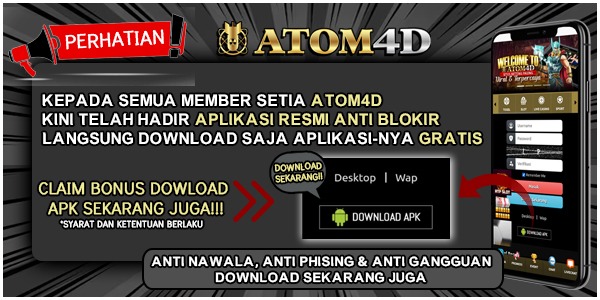 Atom4d Situs Judi Online Slot Gampang Maxwin